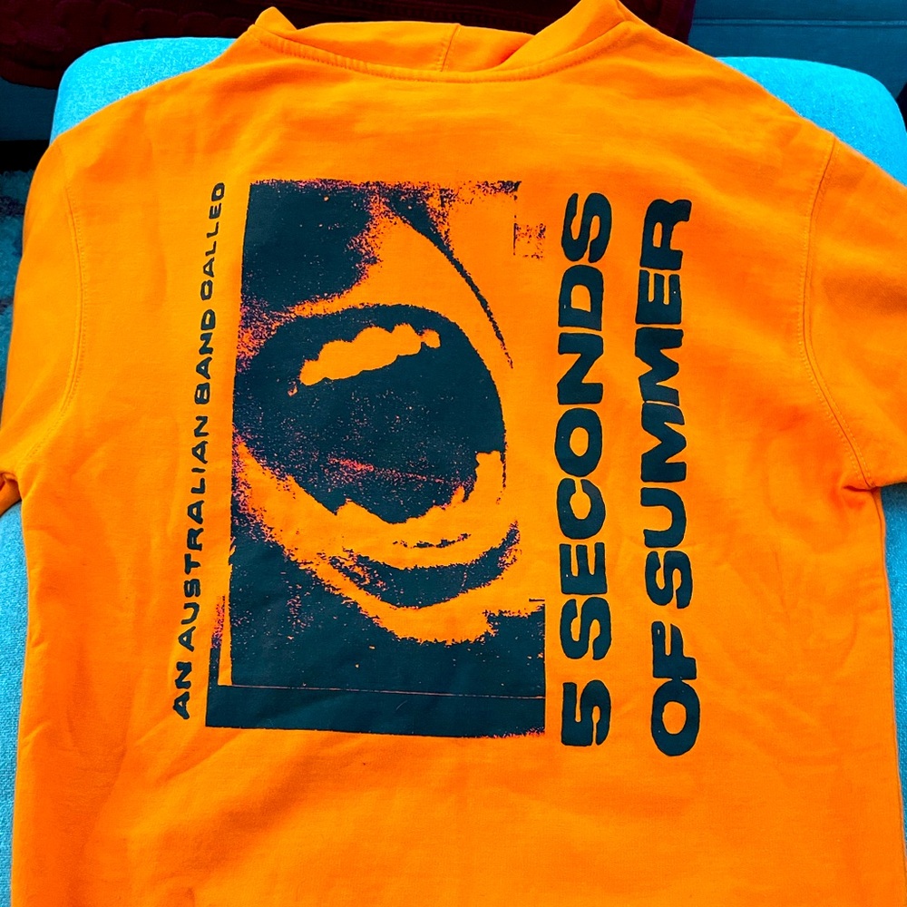 5 Seconds of Summer Concert Tour Hoodie